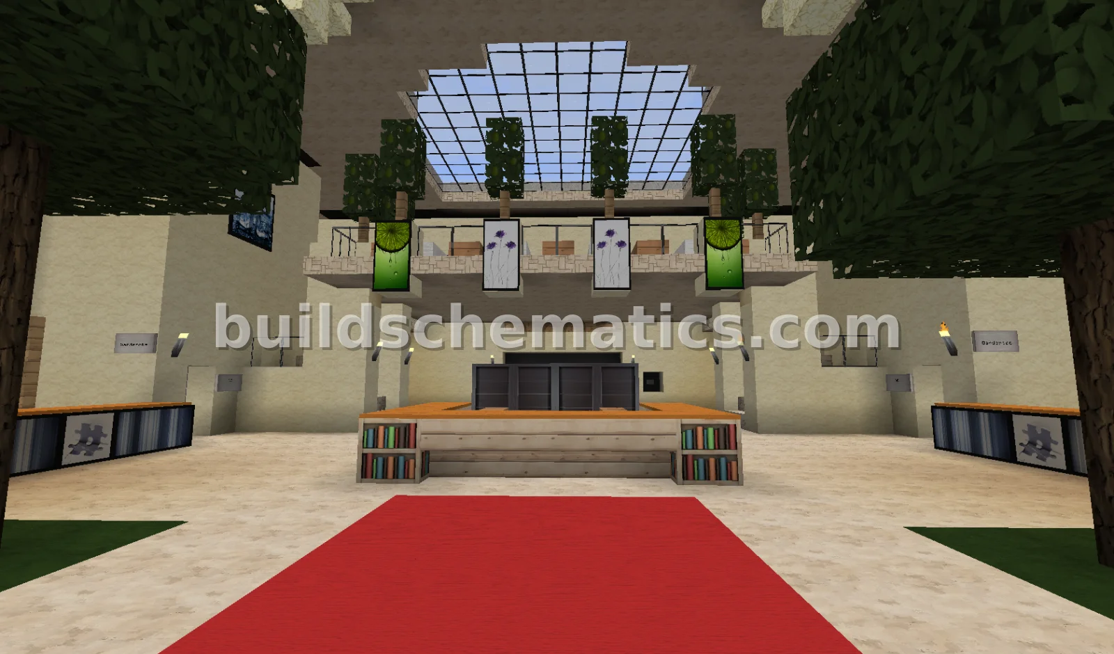 Grand Theater With Two Stages — view 4