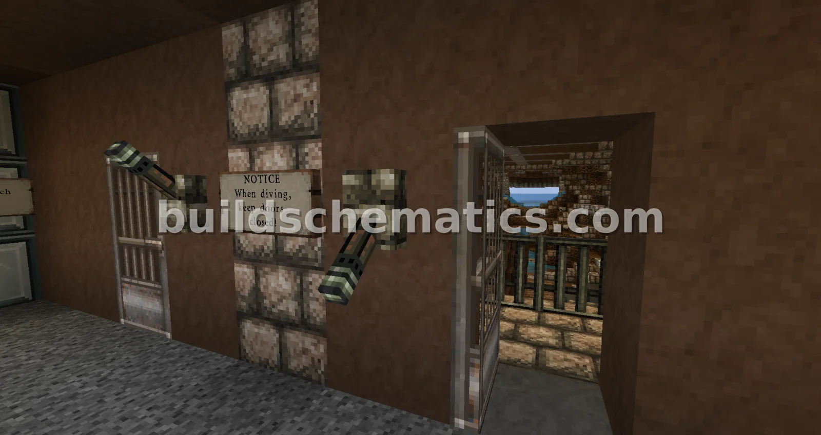 Steampunk Shark Submarine — view 3