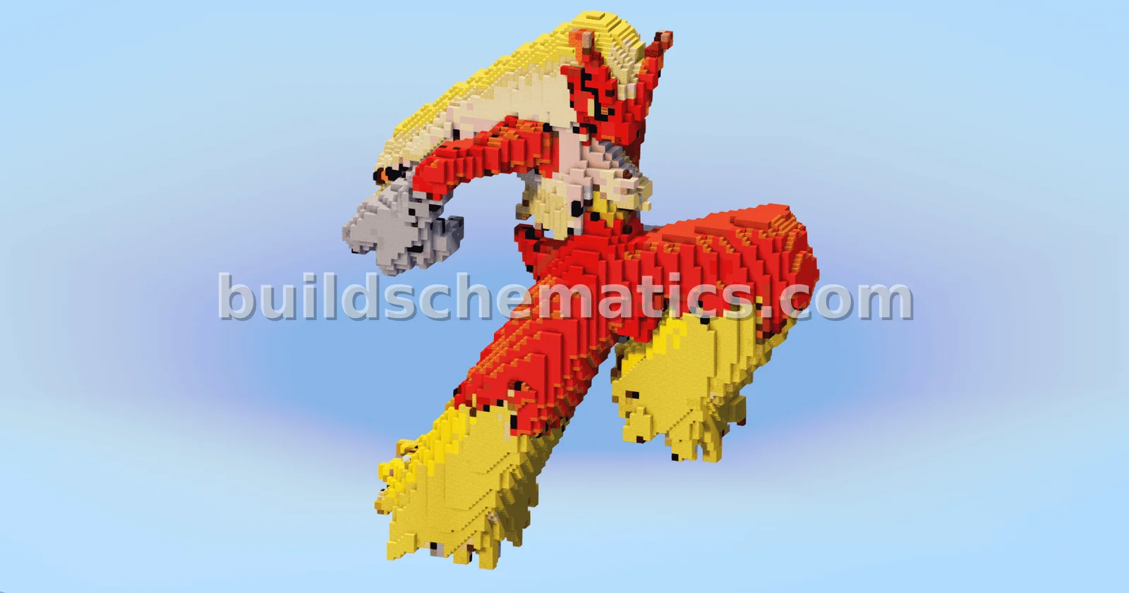 Blaziken Statue