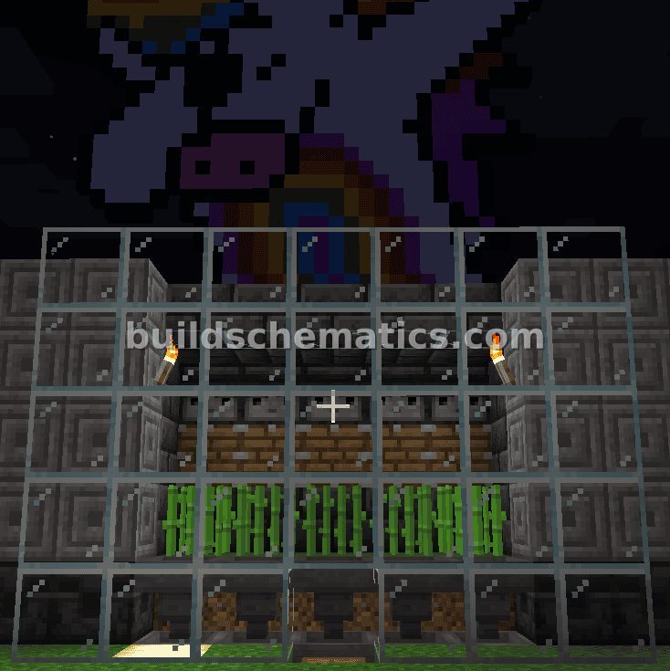 Stackable Sugar Cane Farm Schematic