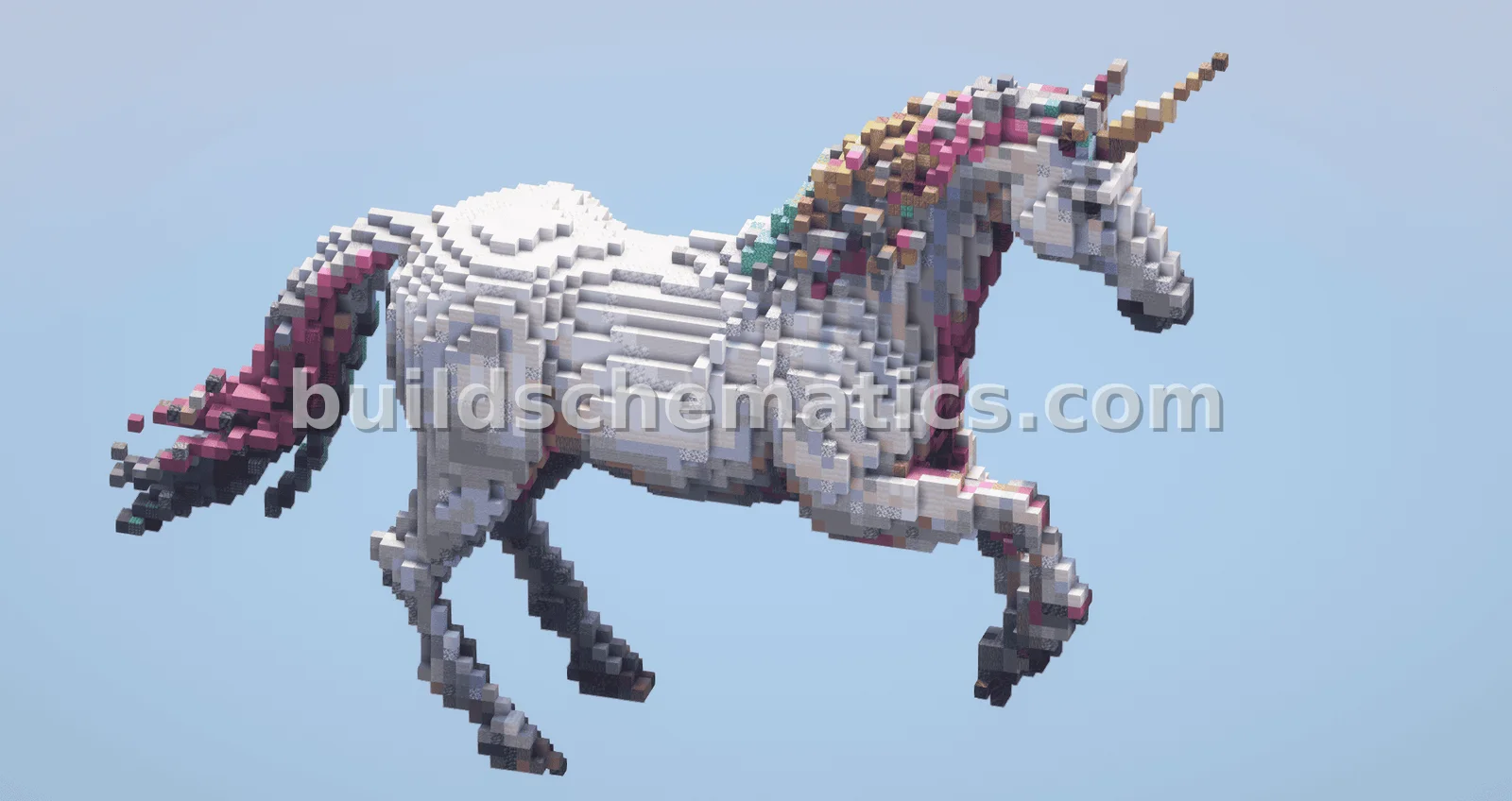 Majestic Unicorn Statue