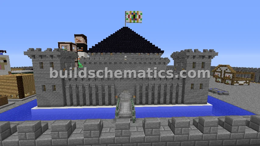 Large Castle Spawn Structure