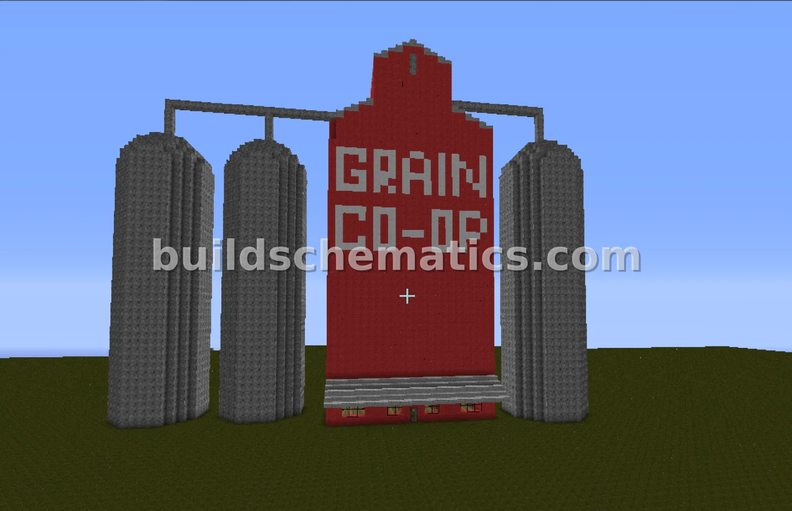 Small Grain Elevator Structure