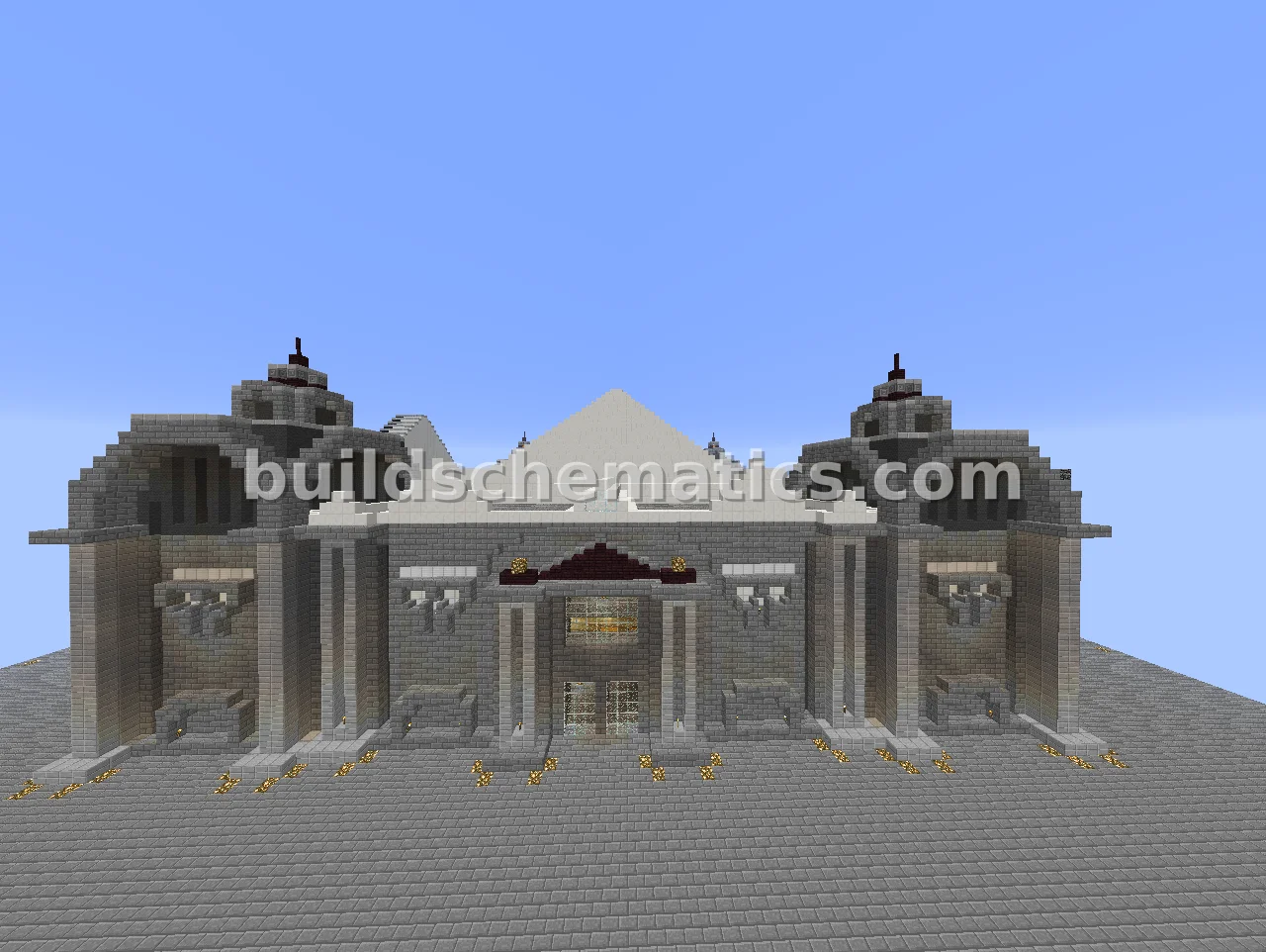 Small Castle With Rooms — view 2