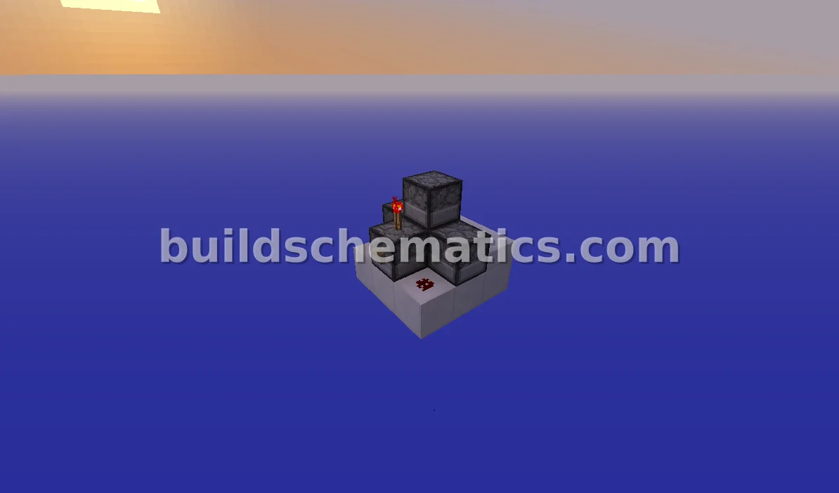 Mini TNT Cannon - Simple Redstone Device — view 2