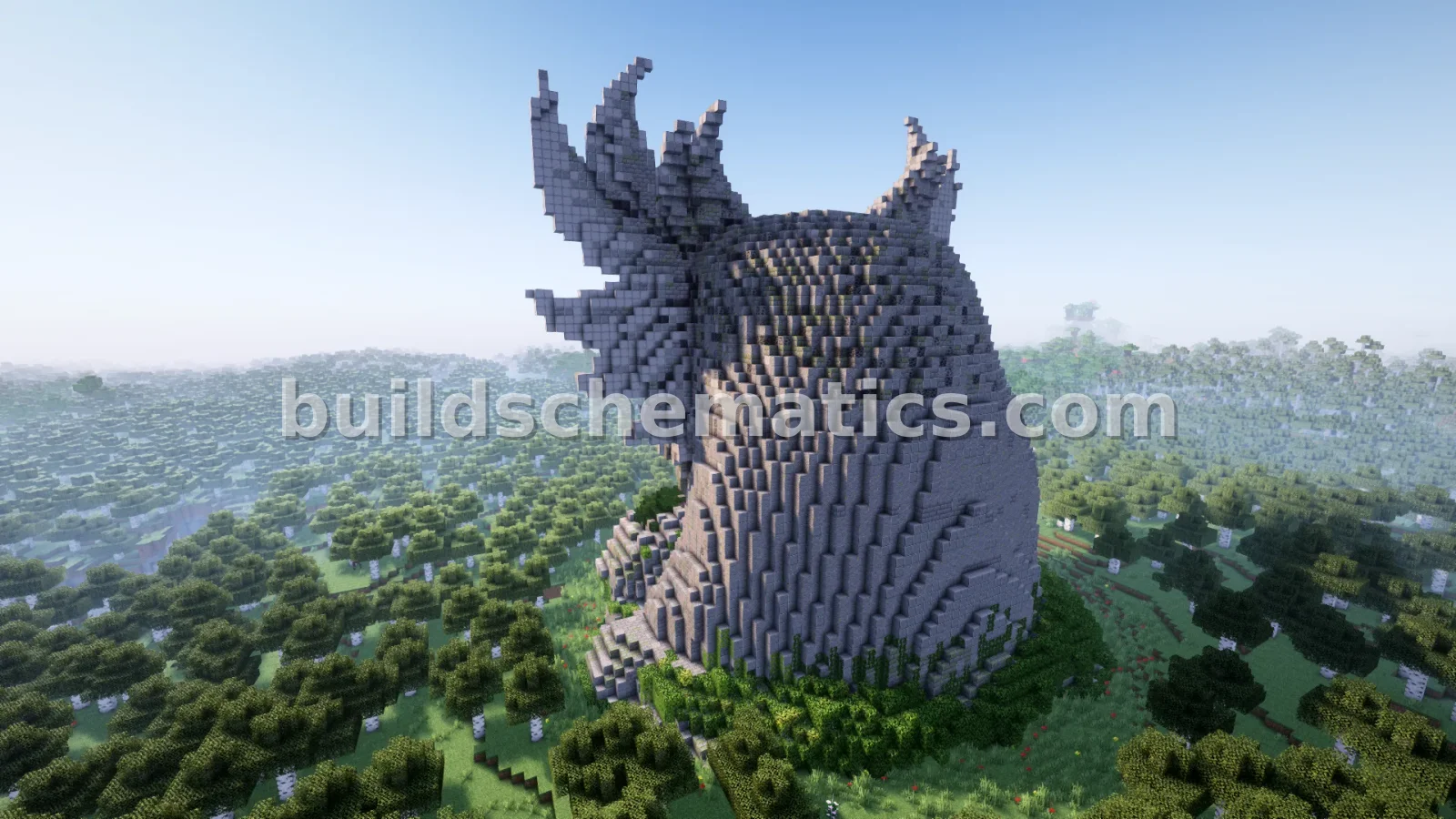 Owl Nether Portal Statue Decoration — view 2