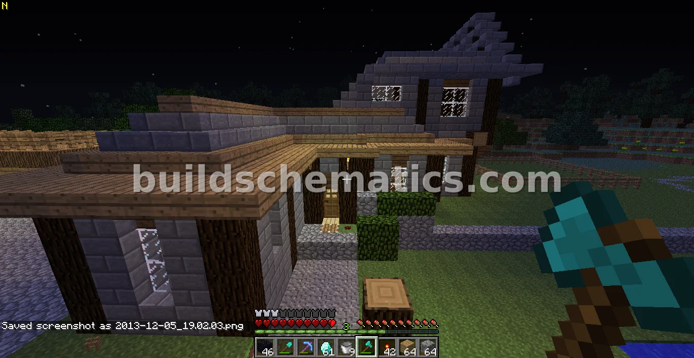 Medieval-Modern House with Modern Touches
