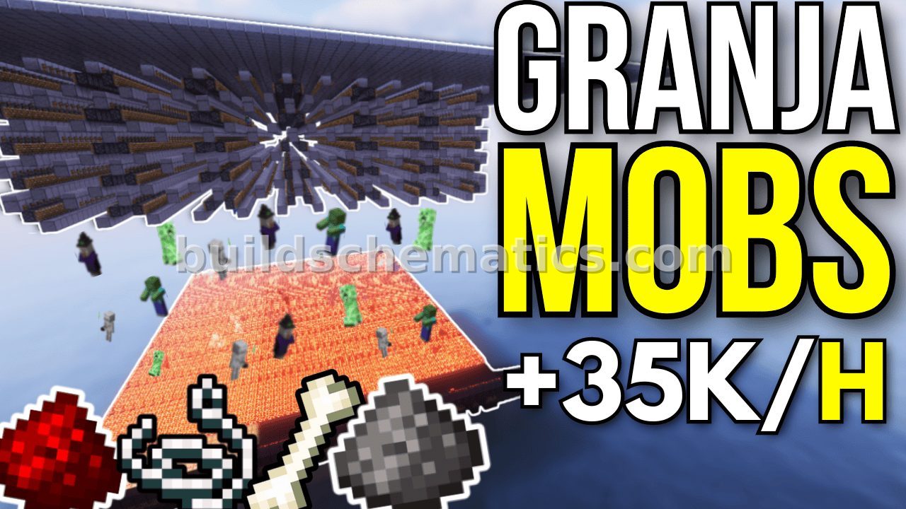 Advanced Mob Farm 35k+ Items Per Hour