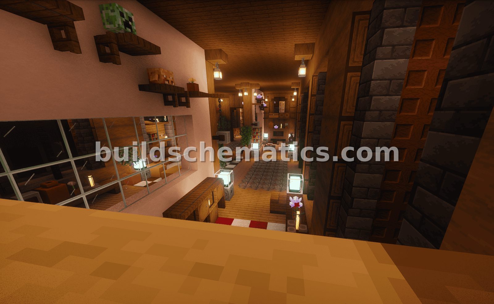 Modern Forest Mansion Survival Mega Base — view 3