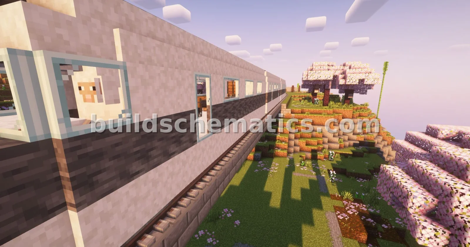 Modern Train - Minimalist Transport — view 3