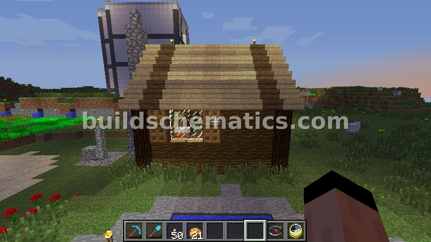 Compact Wooden Two-Story Shack — view 4