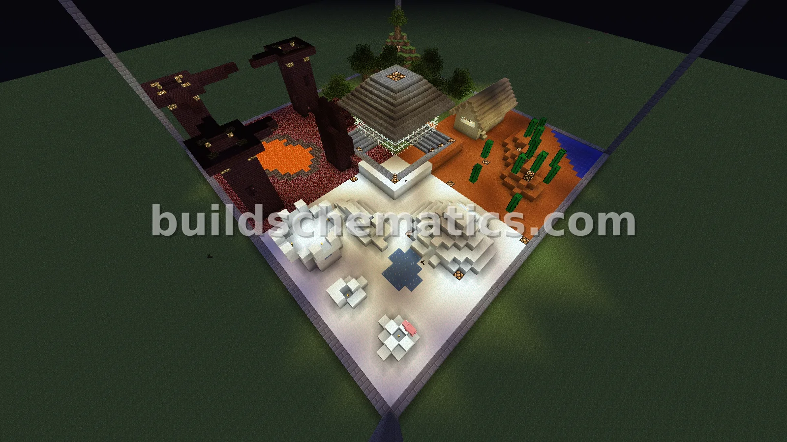 PvP Arena for Servers — view 3
