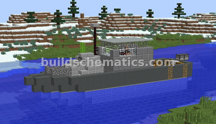 US Navy River Patrol Boat Replica