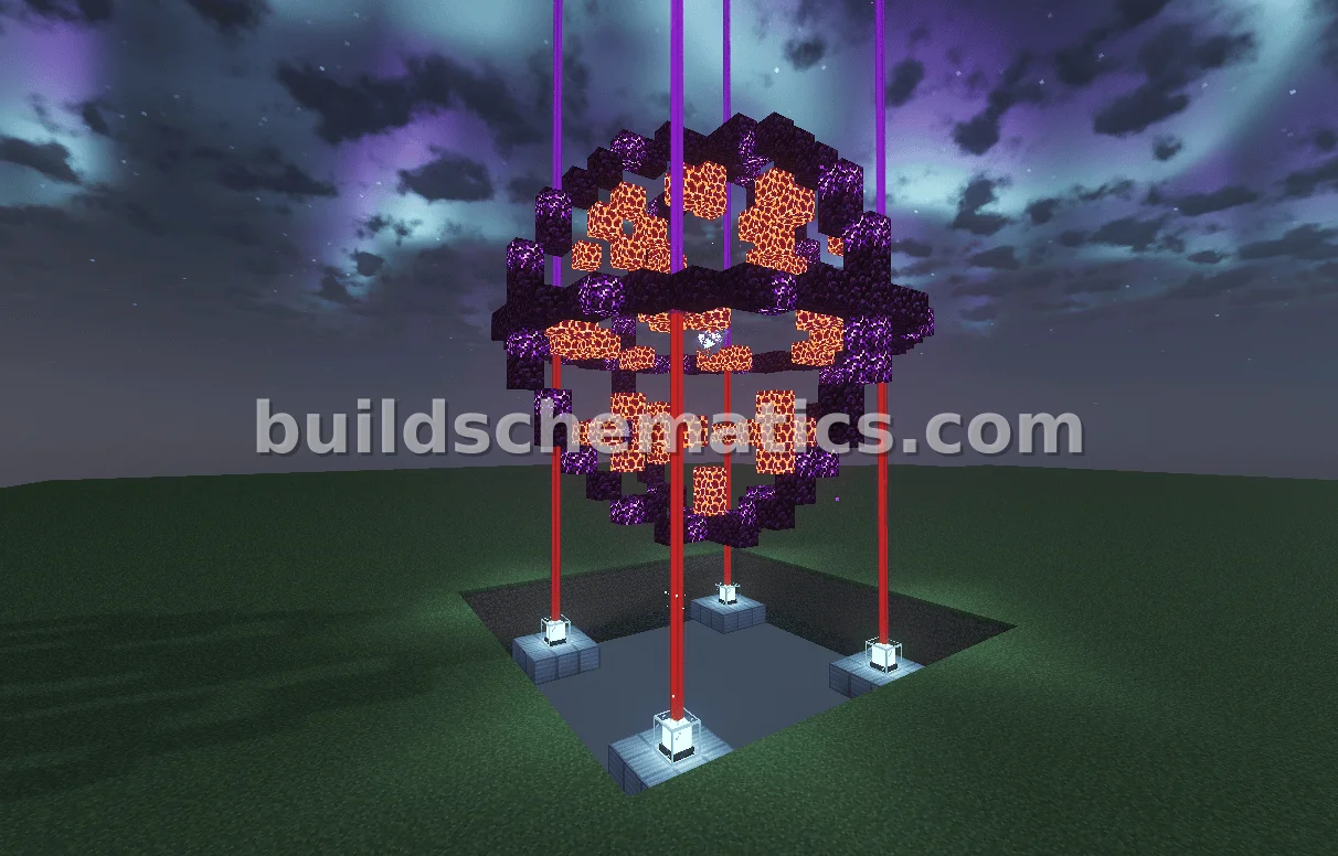 End Crystal Core Structure