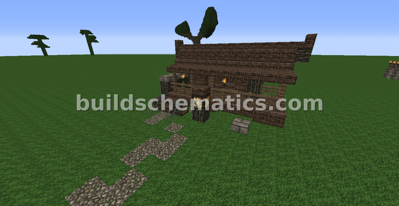 Small House With Shop