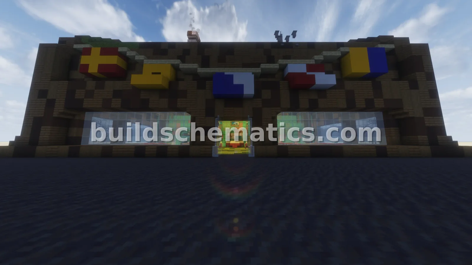 Krusty Krab Restaurant - SpongeBob Build