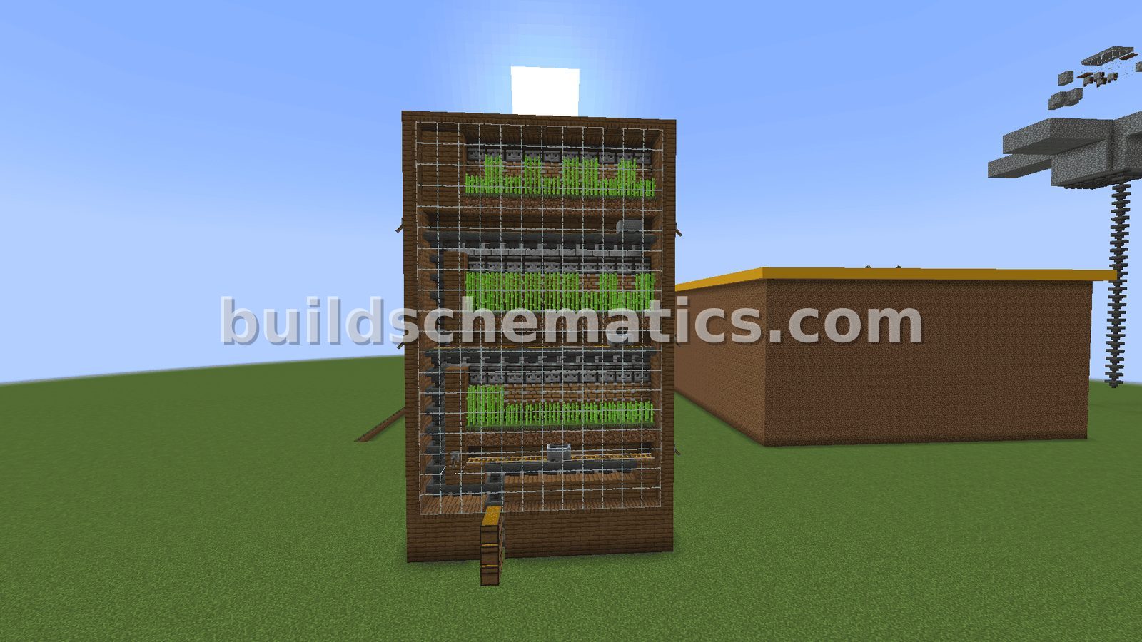 Three-Tier Sugarcane Farm
