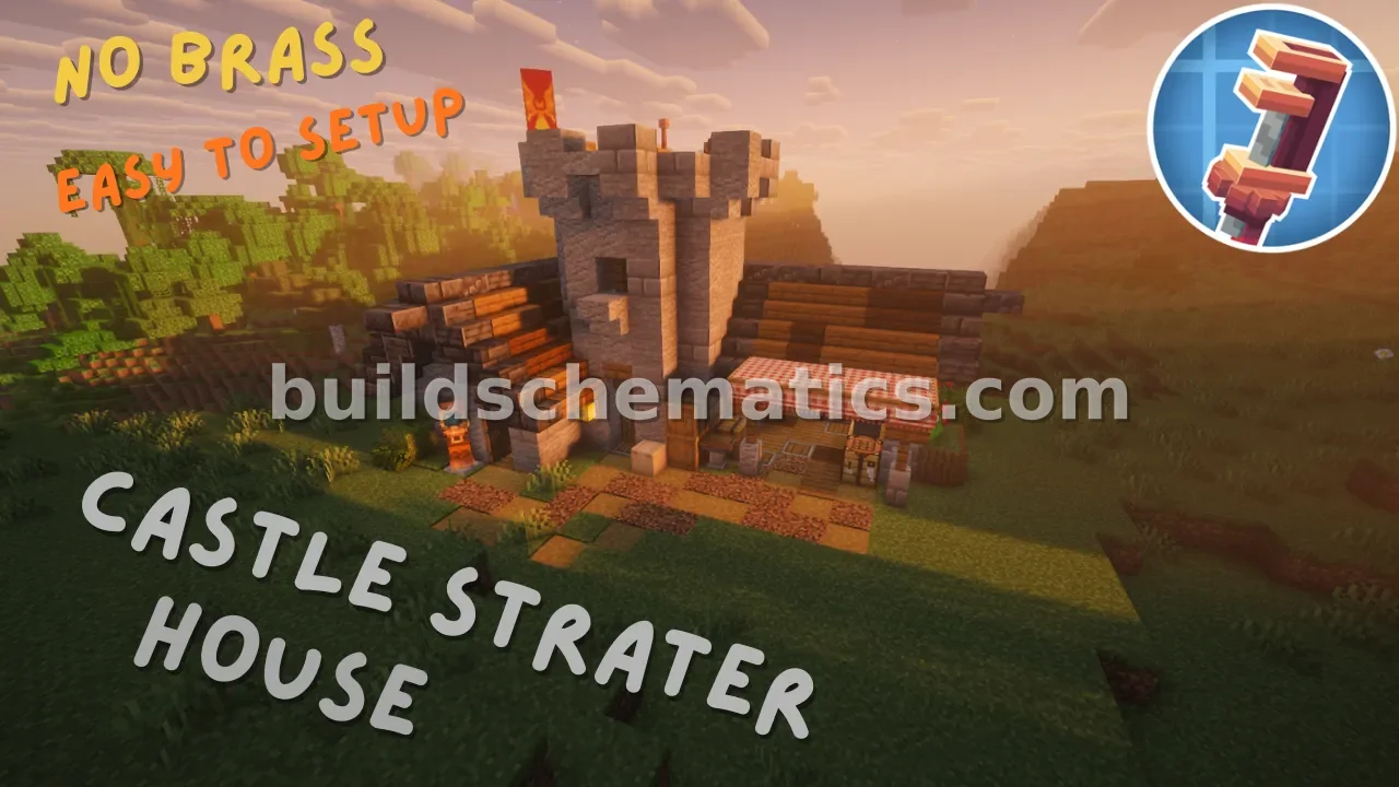 Medieval Starter Castle Base
