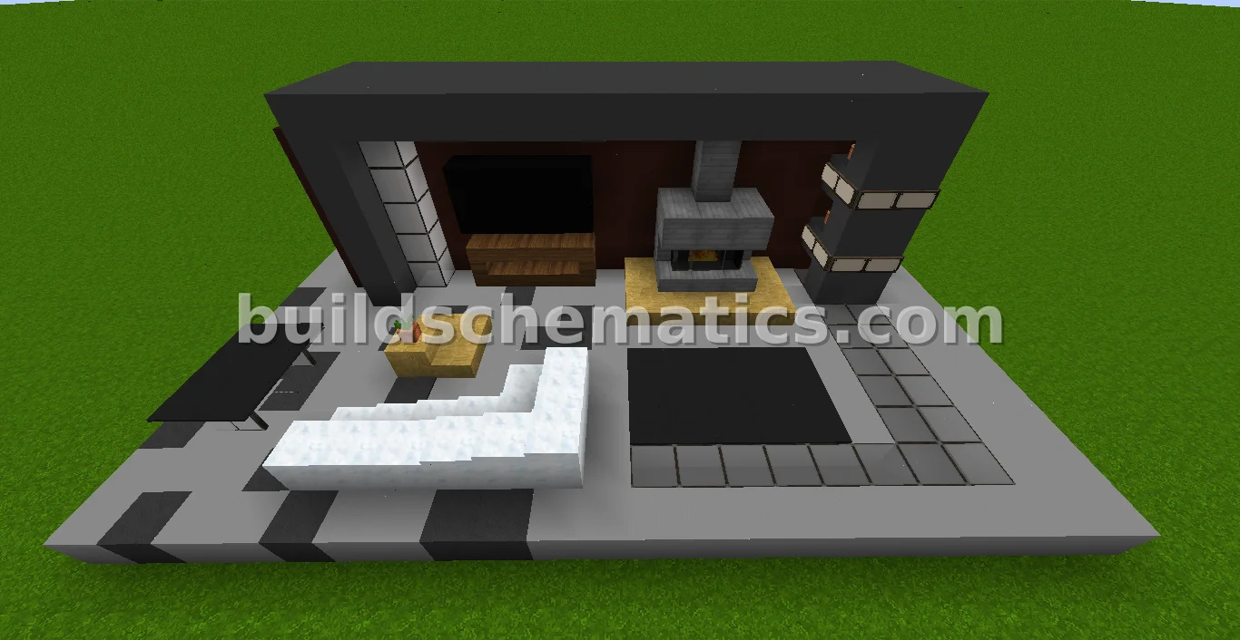 Modern Small Living Room Design