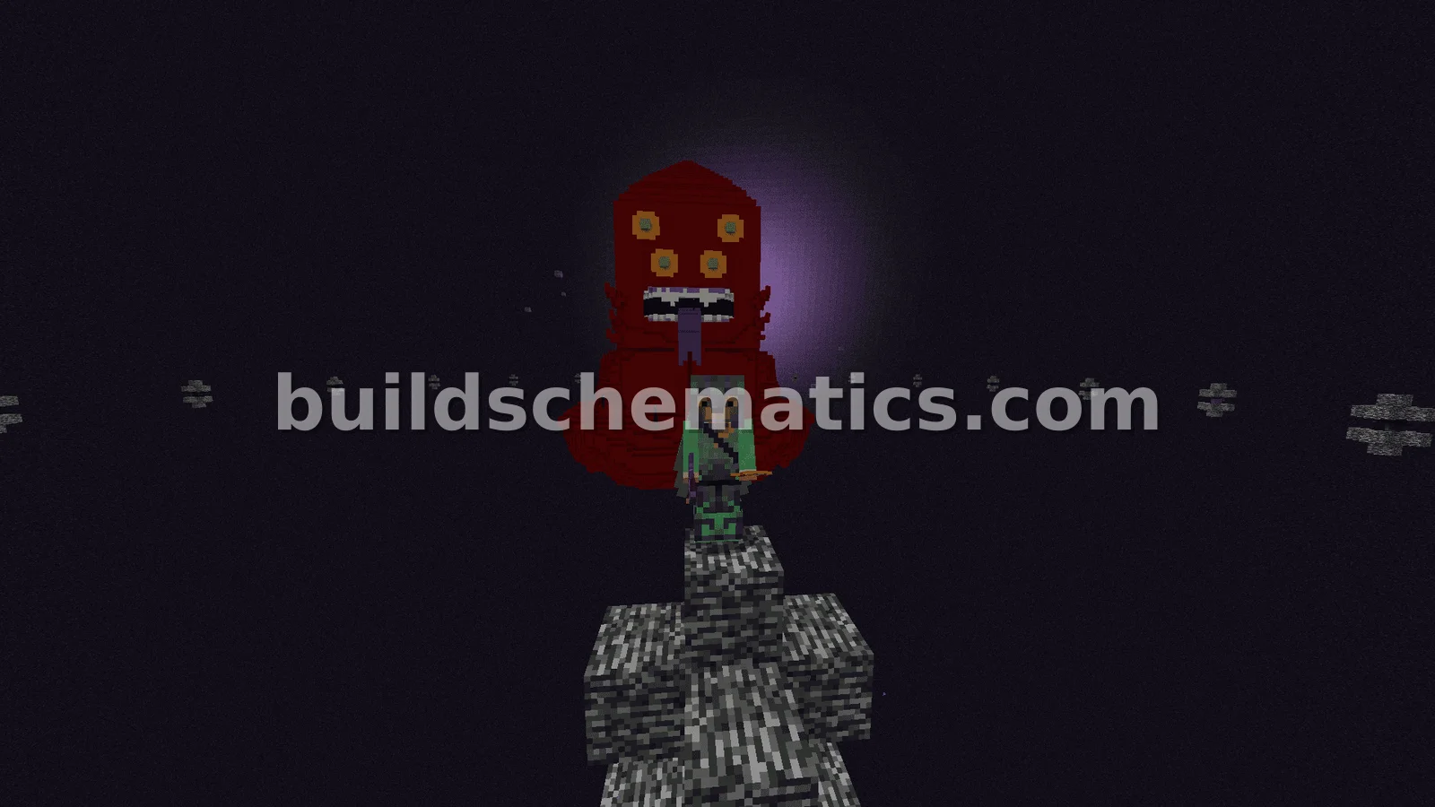 Golb Adventure Time Character Statue — view 4