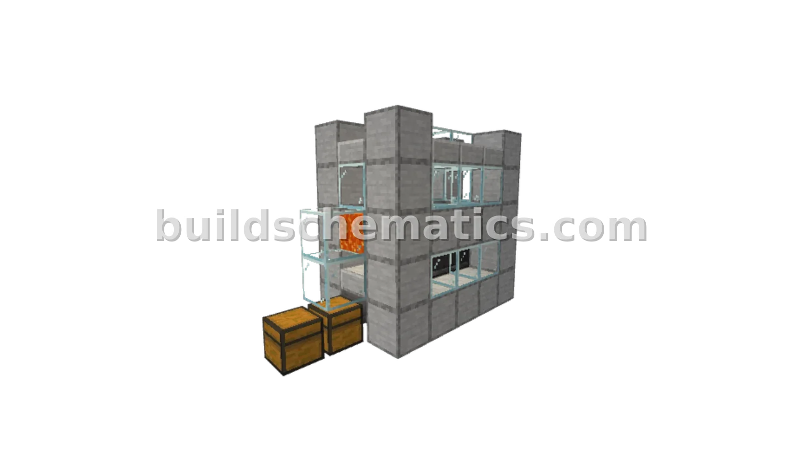 Compact Chicken Farm - 5x5x9