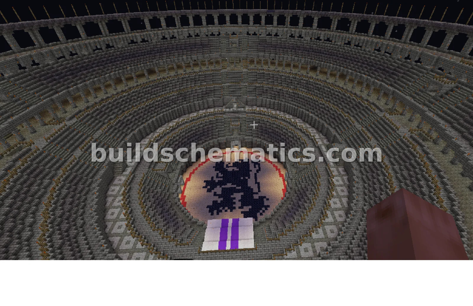 Grand Colosseum II Arena Structure