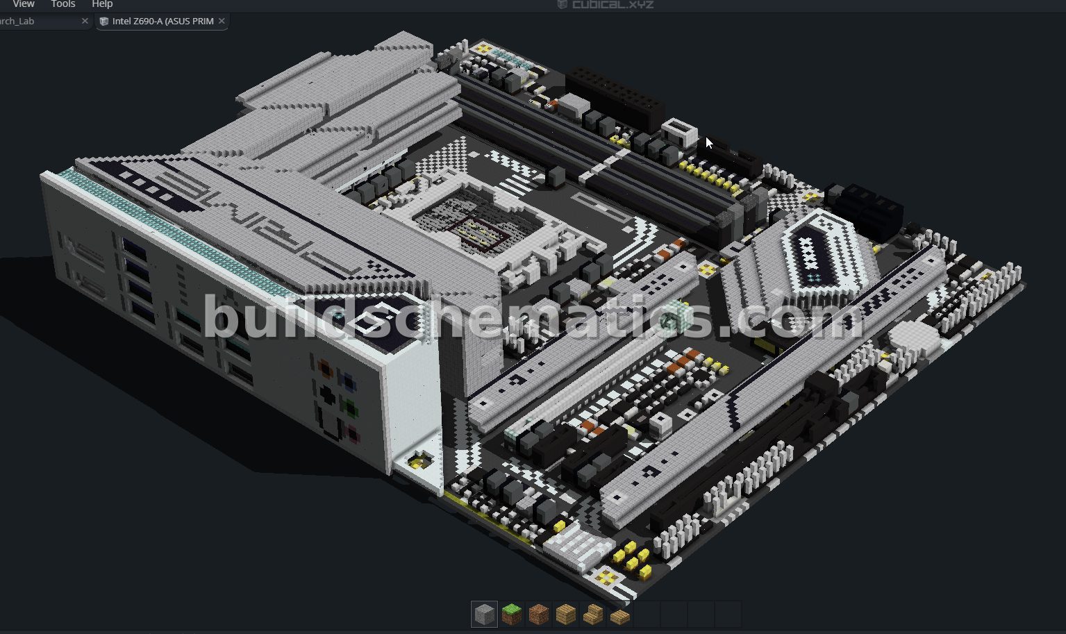 ASUS Prime Z690-A Motherboard Schematic