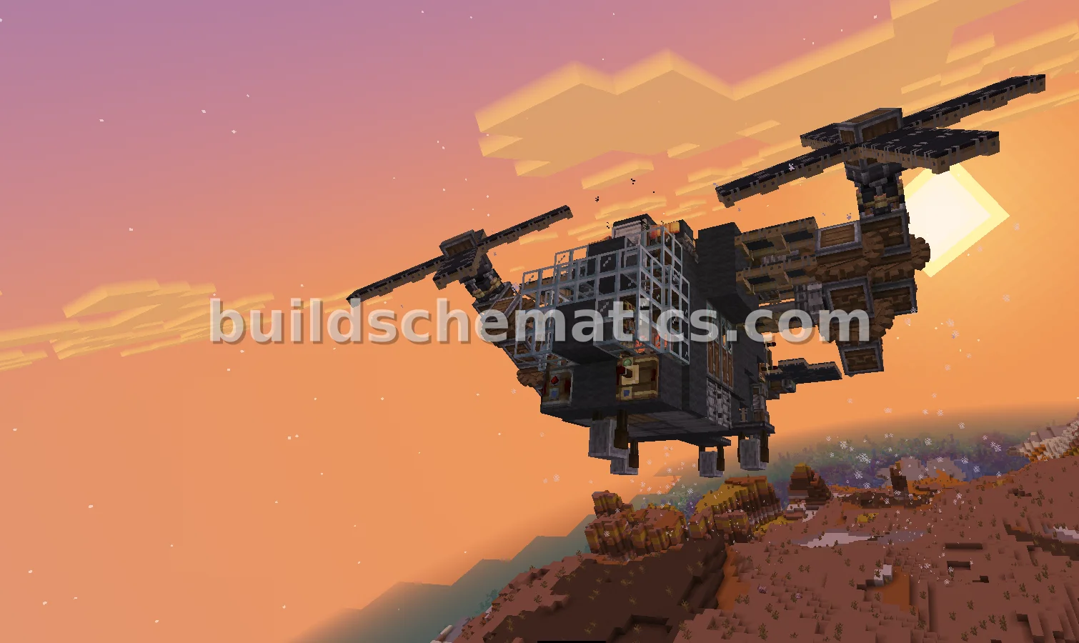 Vertibird Fallout 4 Inspired Aircraft