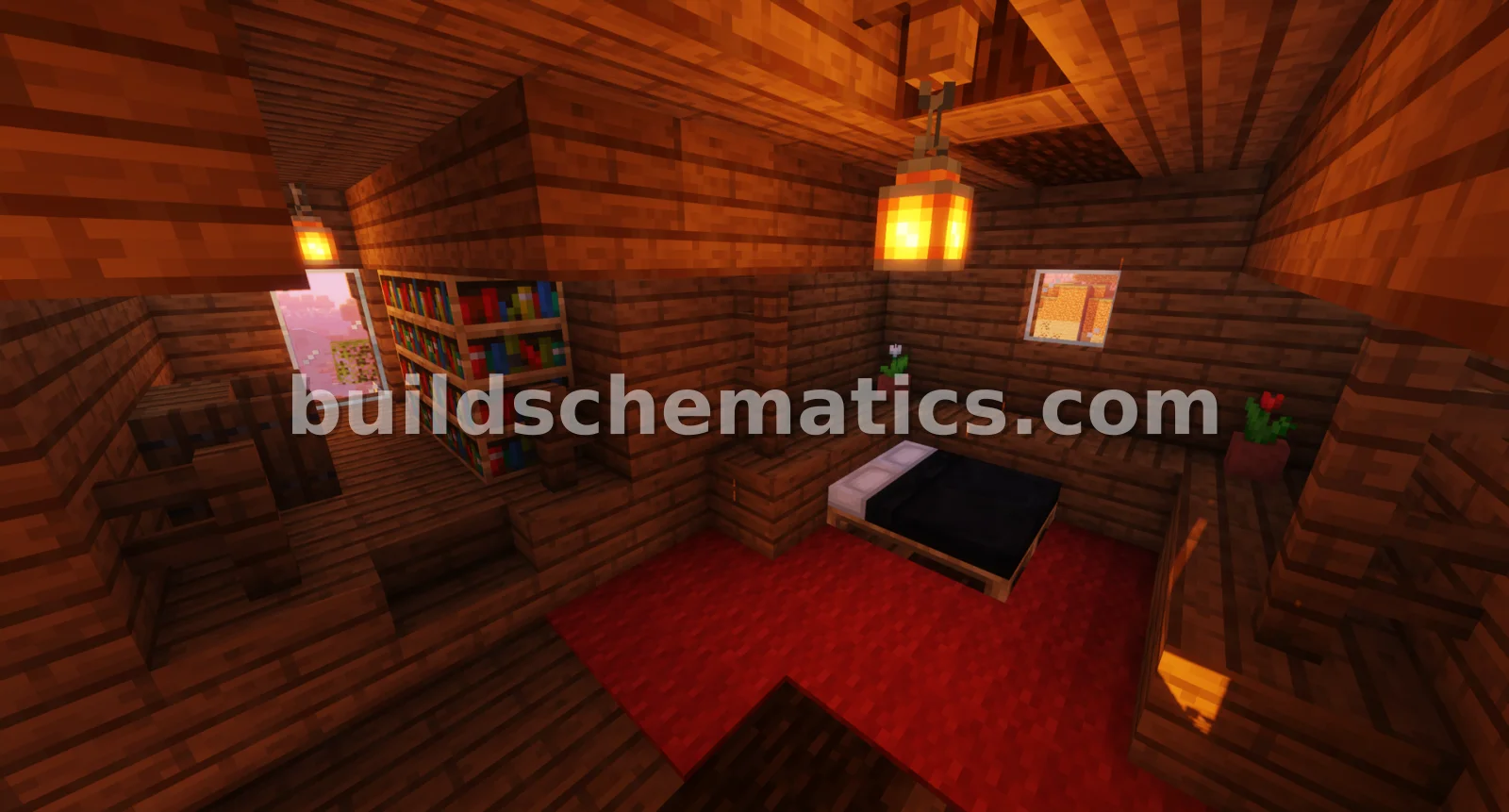 Spruce Lumberjack Hut — view 3