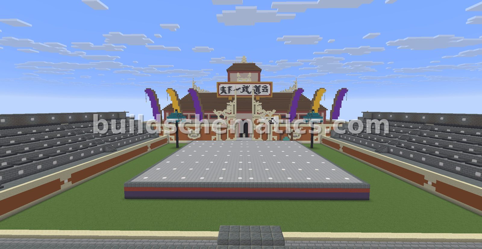 Martial Arts Tournament Arena Dragon Ball