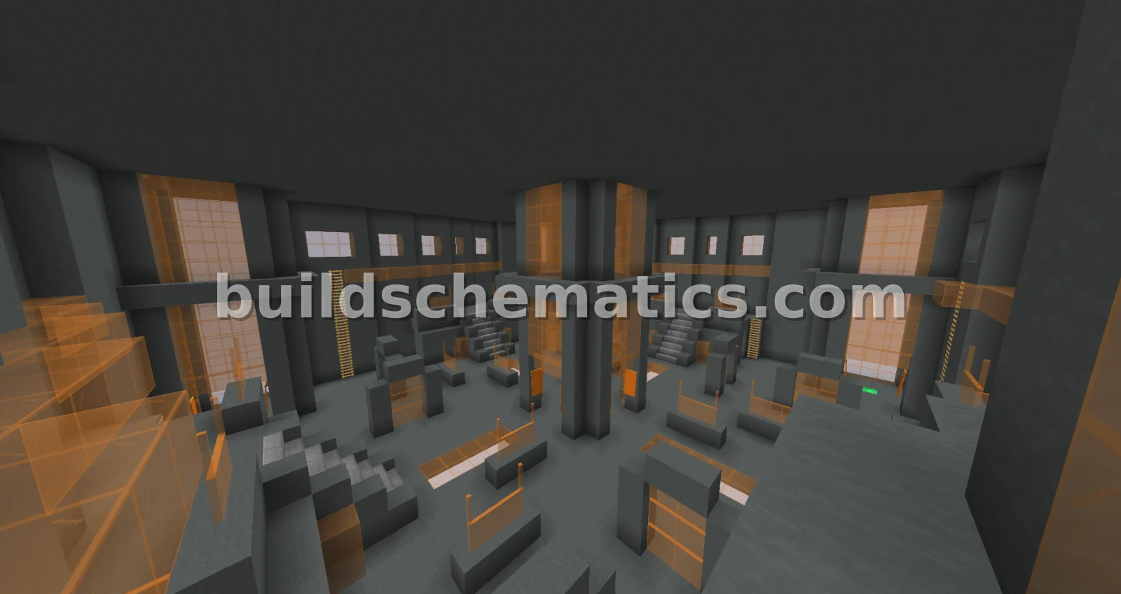 Futuristic Arena — view 2