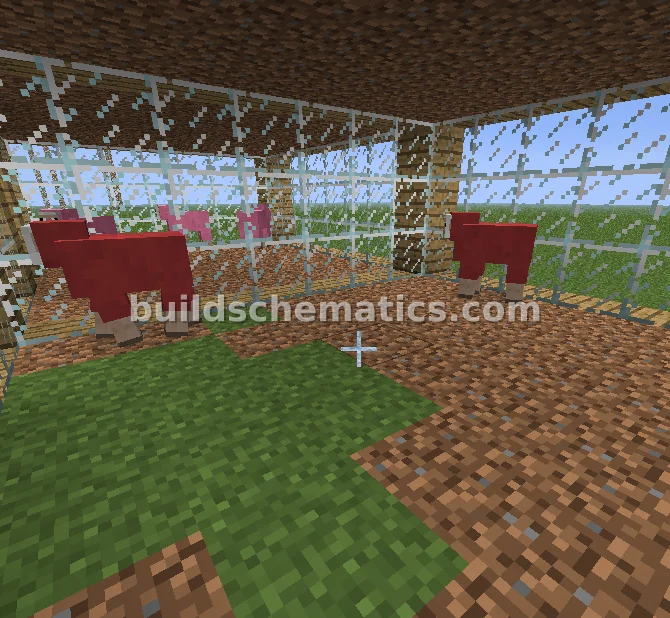 Rainbow Sheep Stable - Medium Build — view 2
