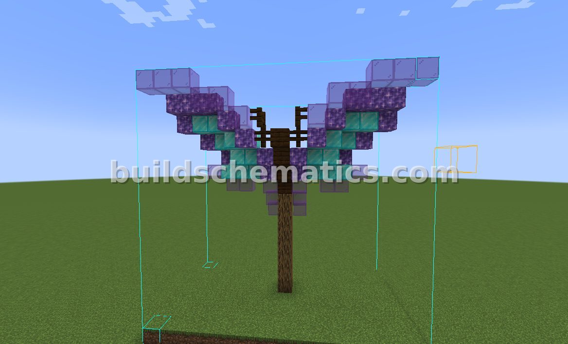 Diamond Butterfly Monument