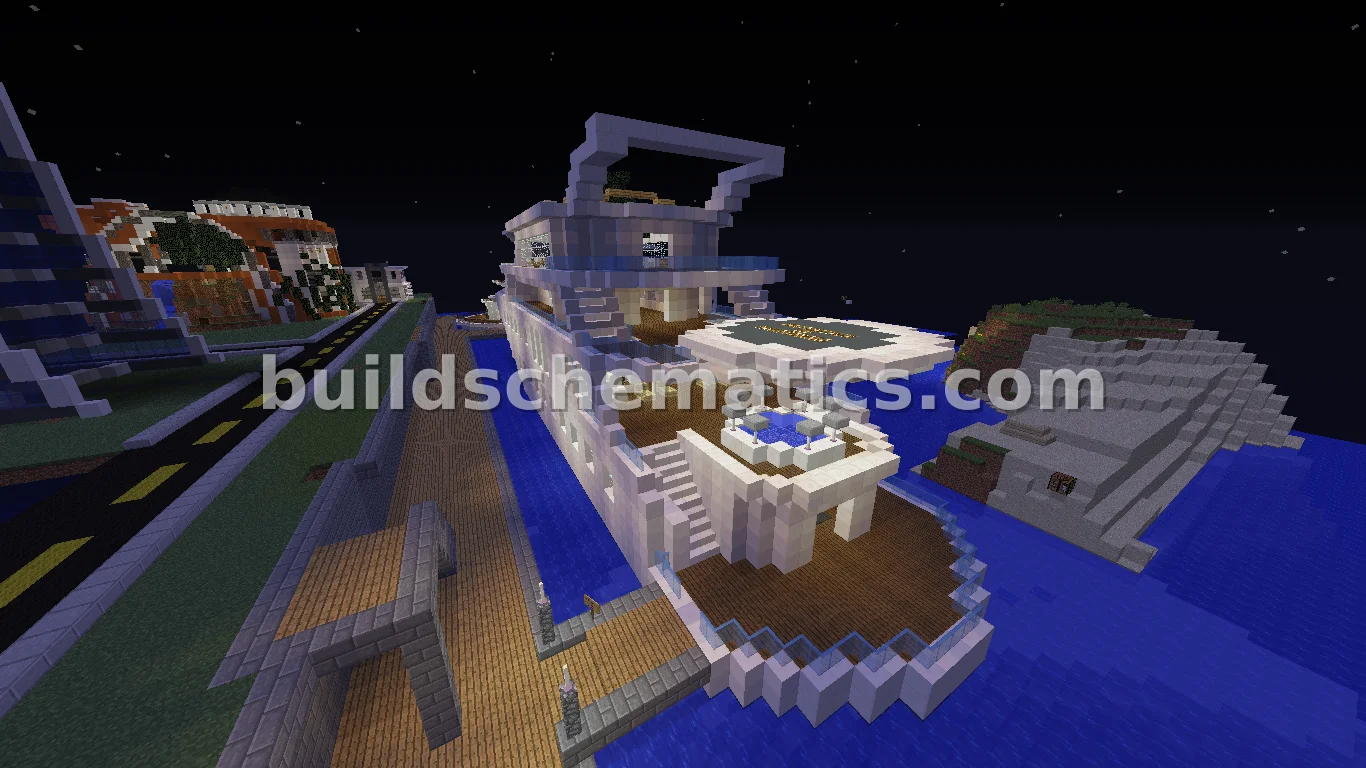 The U.S.S. Soap Ship — view 2