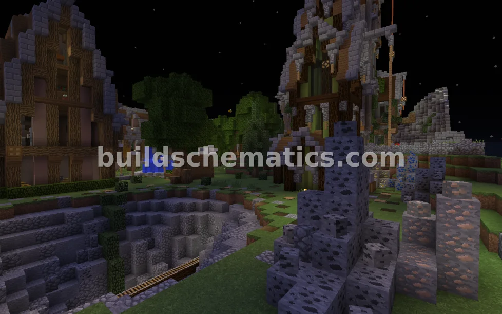Medieval Village of Stonehill — view 2