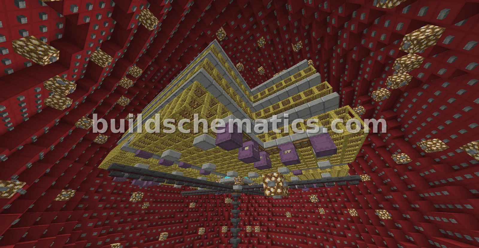 Hot Air Balloon Shulker Farm — view 3