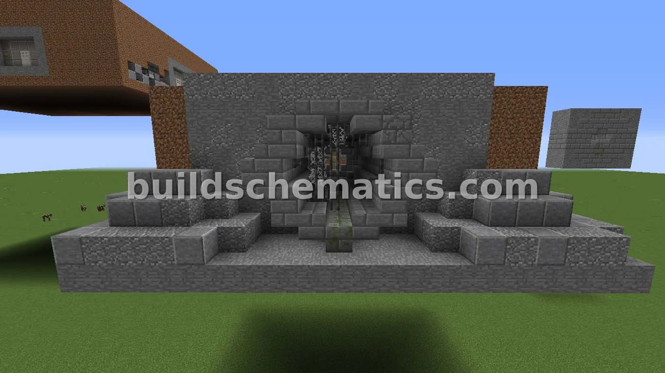 Fallout 3 Drain Pipe Exit Structure