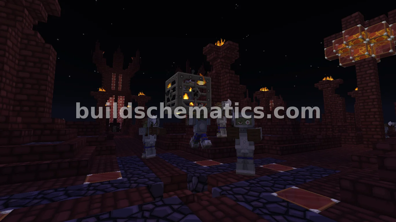Nether Fortress Dungeons — view 2