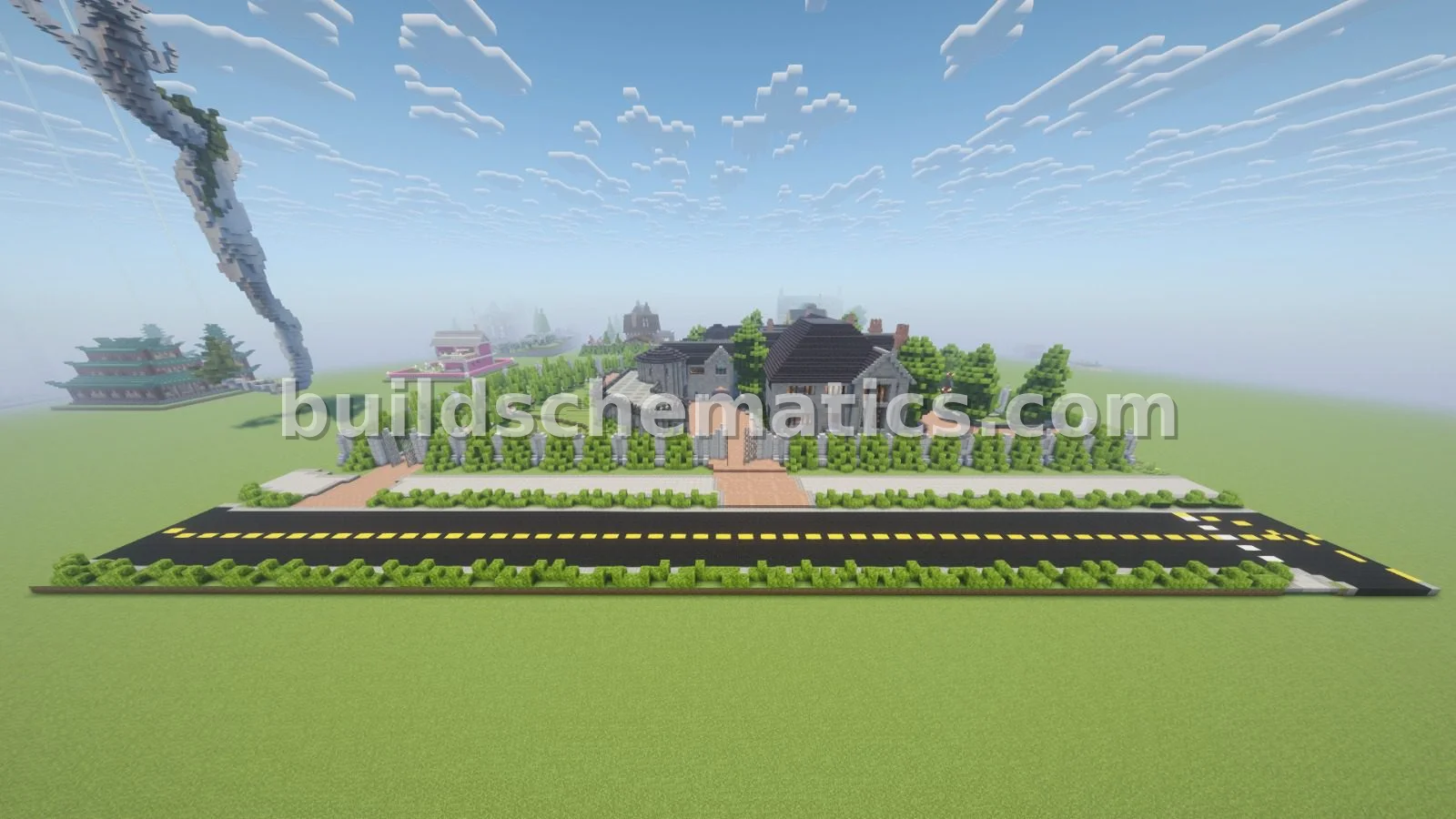 Asphalt Roadway Prototype — view 2