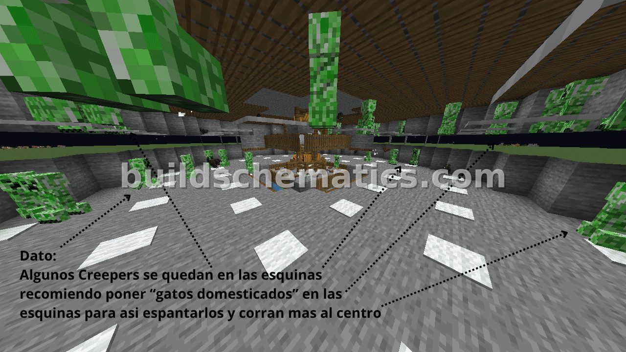 Creeper Powder Farm 4416 Per Hour — view 2