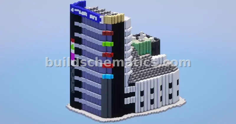 Modern Urban Block House