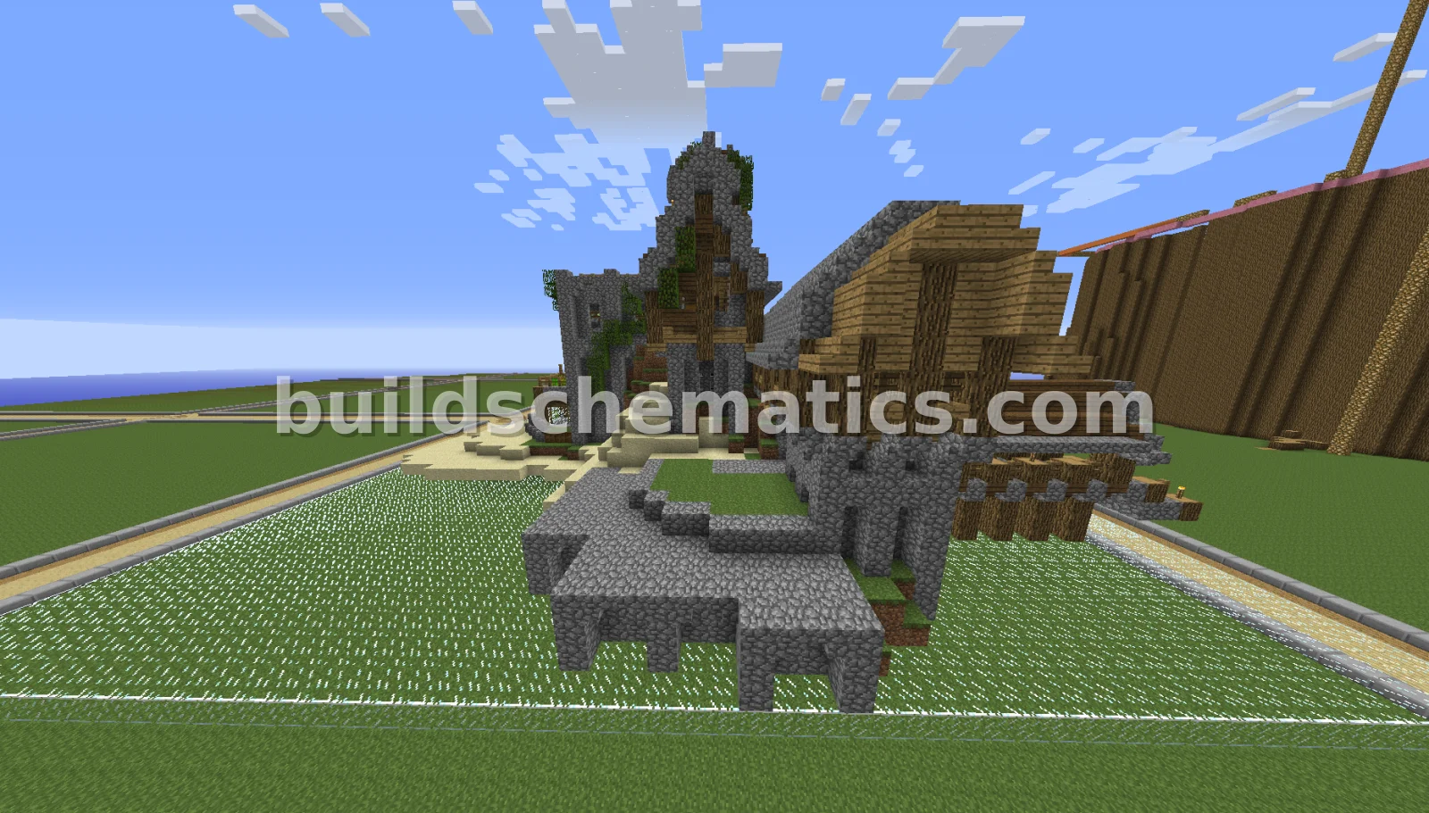 Nordic Fortress Castle — view 4