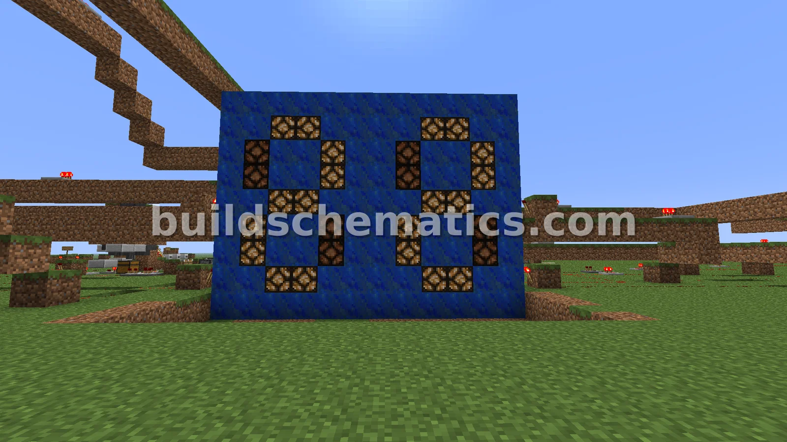 Redstone Day Counter Display
