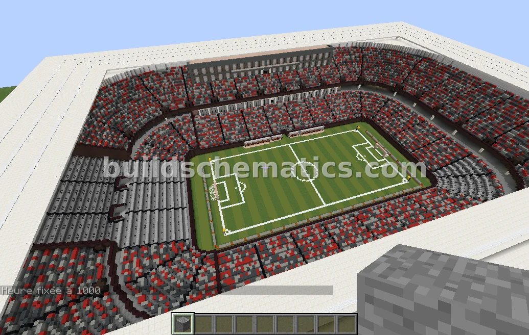 Football Stadium — view 2