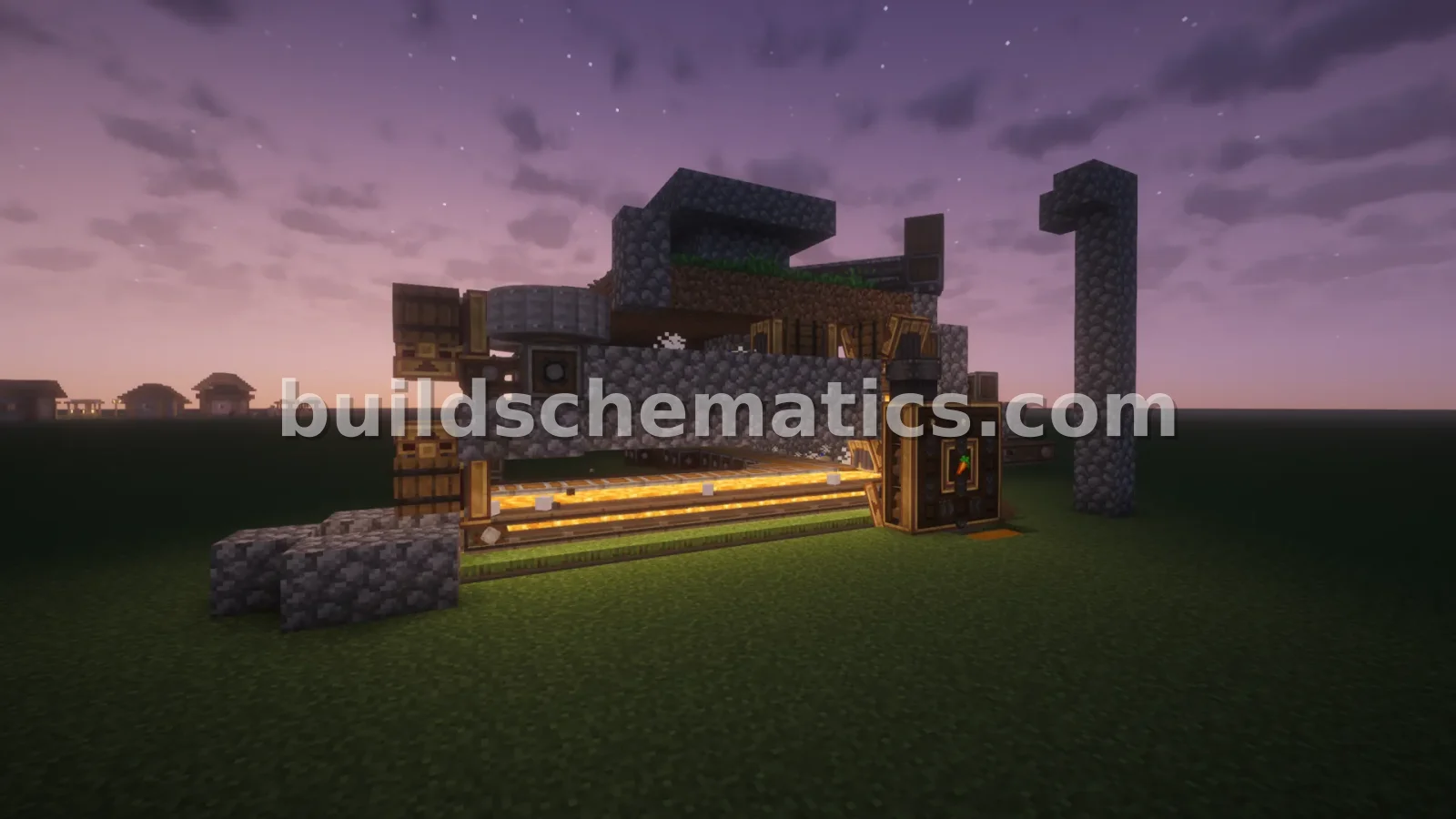 Cobblestone Carrot Farm - Auto Gold Nugget Generator