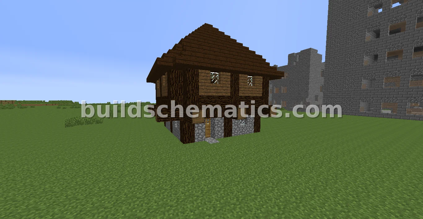 Medieval House for Family Living