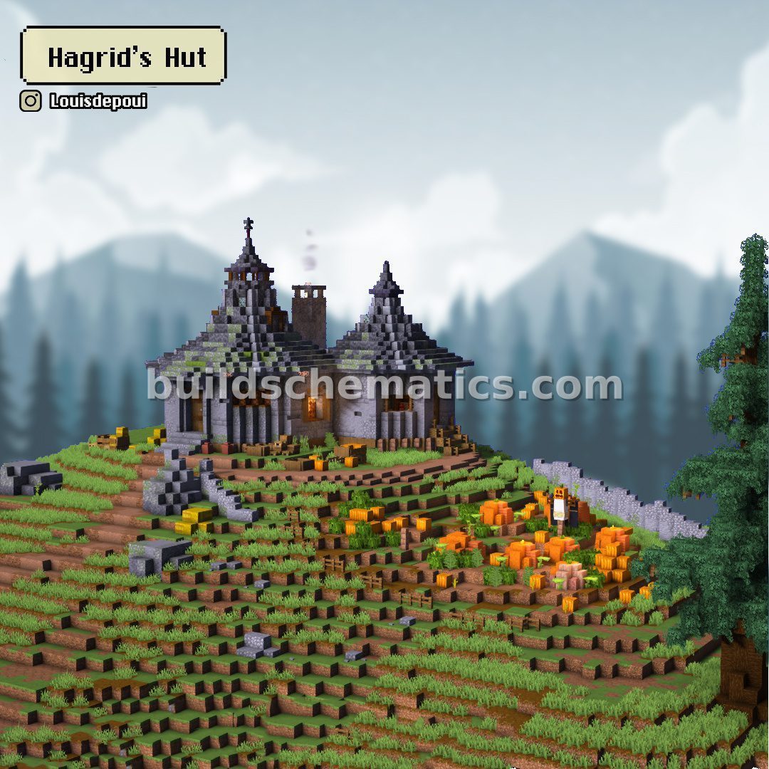 Hagrid’s Magical Hut