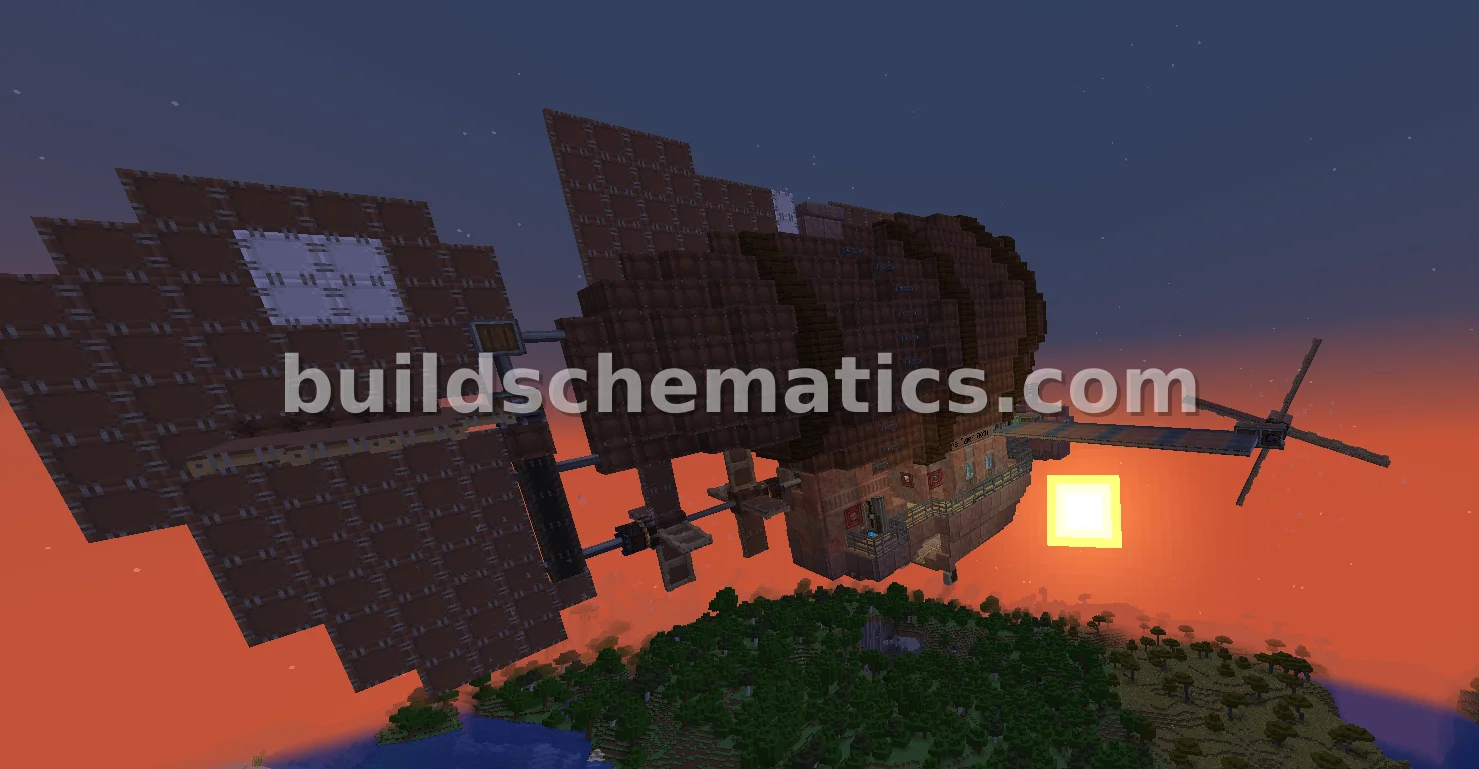 Tiger Moth Airship — view 2