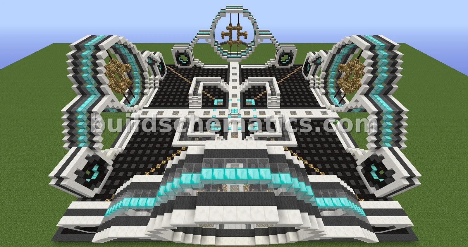 Modern Mini Temple Spawn