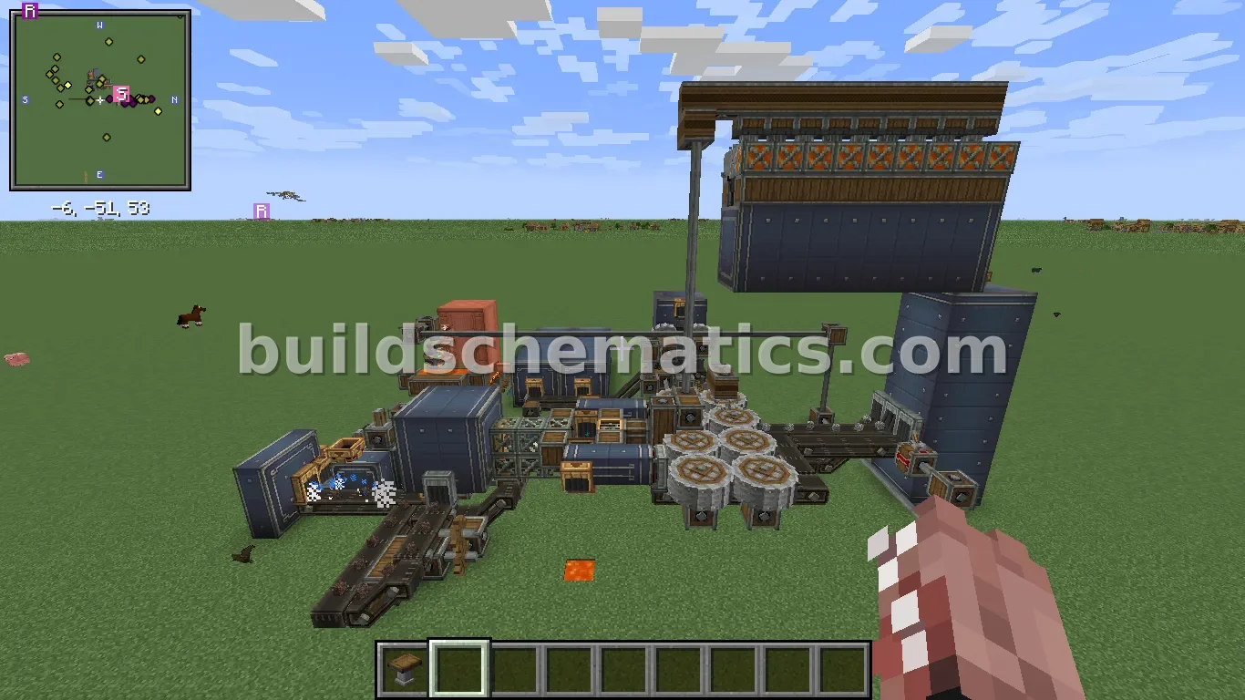 Item Silo Uranium Farm